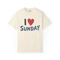 I Love Sunday Tee