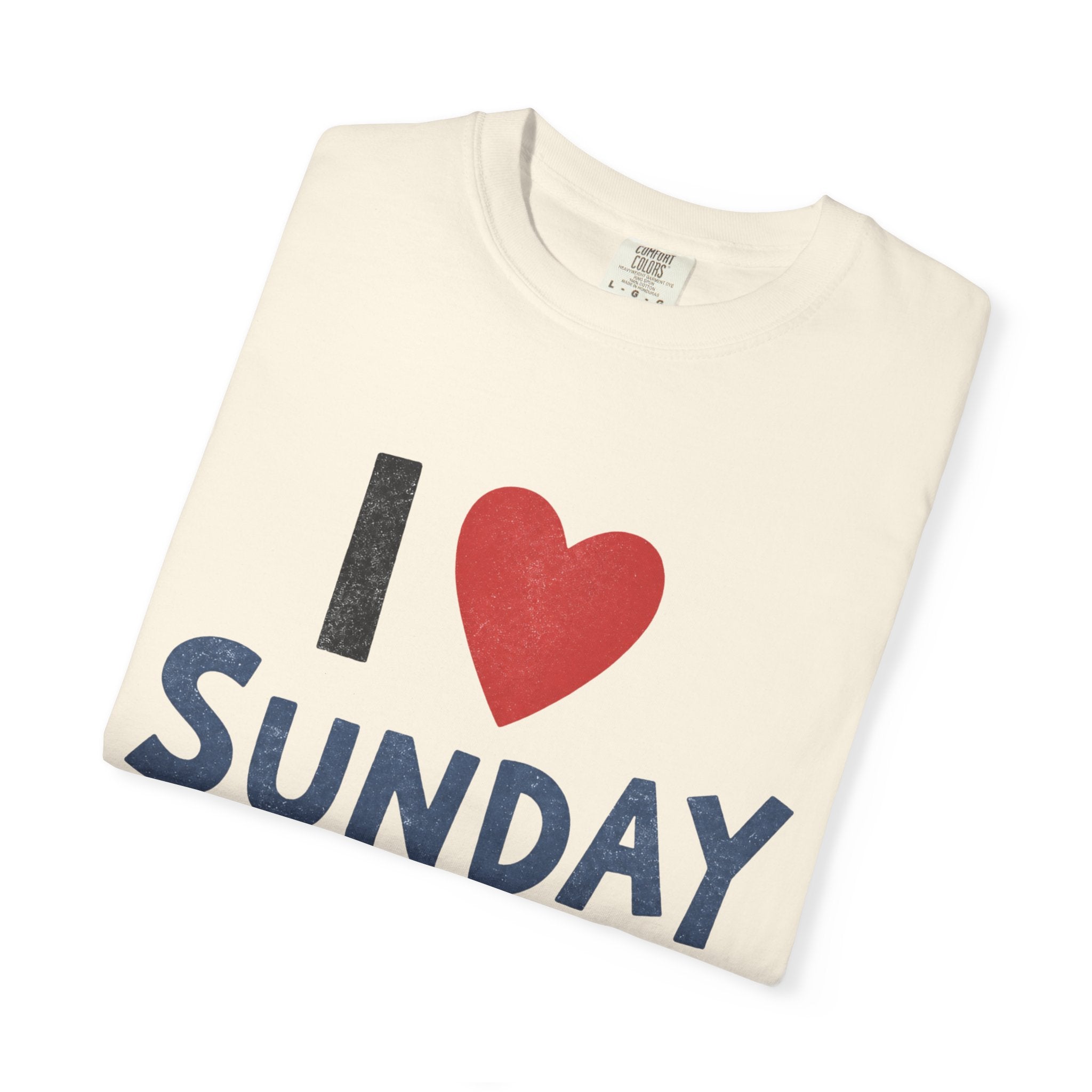 I Love Sunday Tee