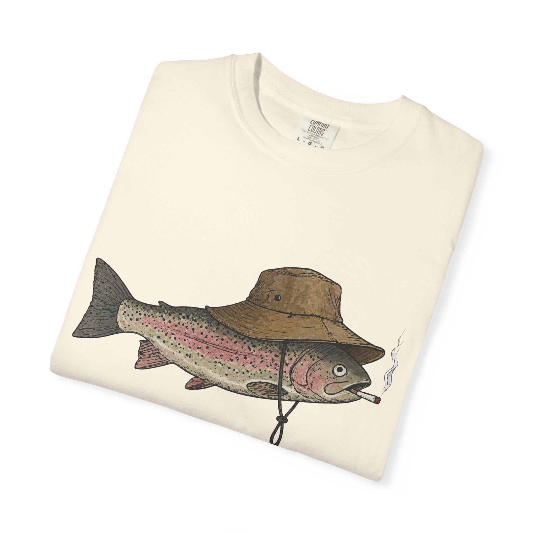 Smokin' Fish Tee