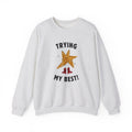 Trying My Best Crewneck