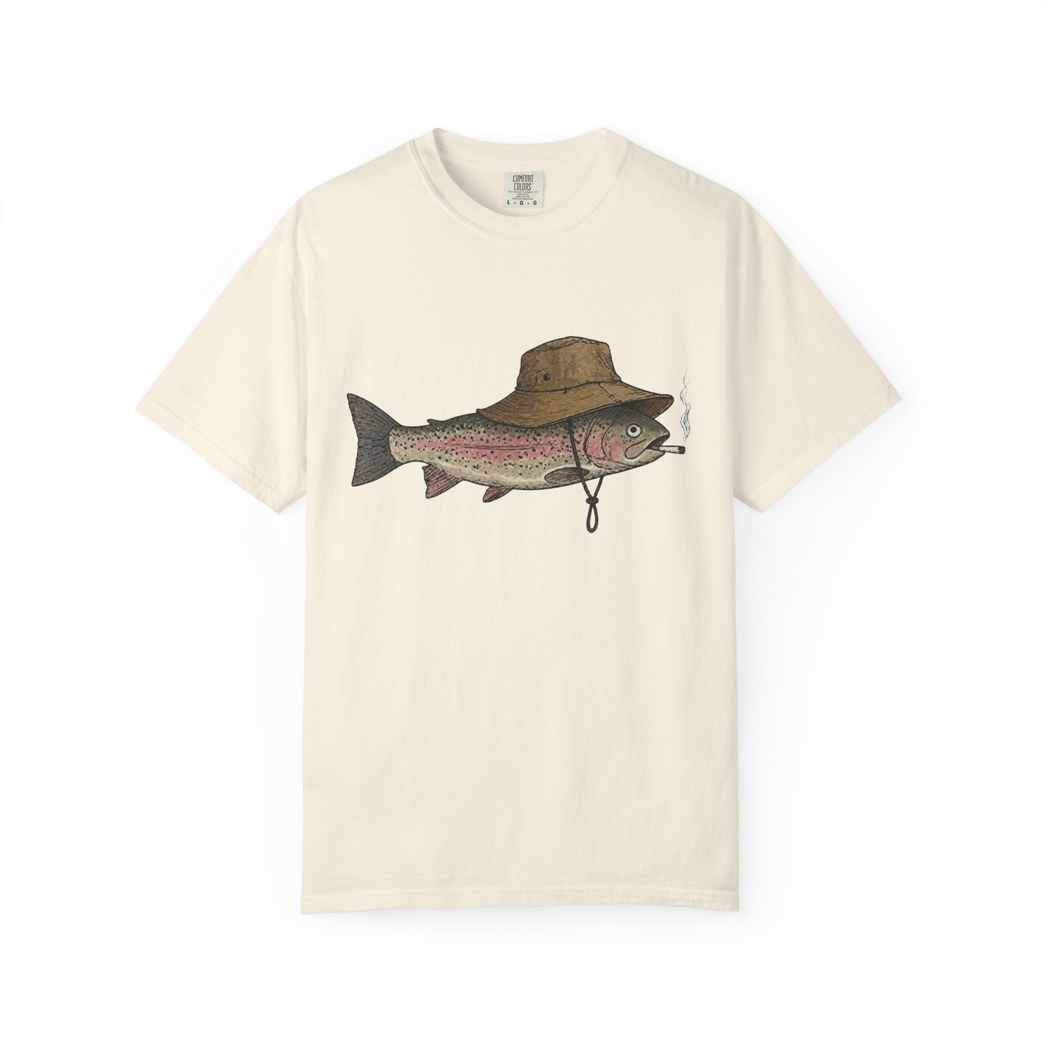 Smokin' Fish Tee