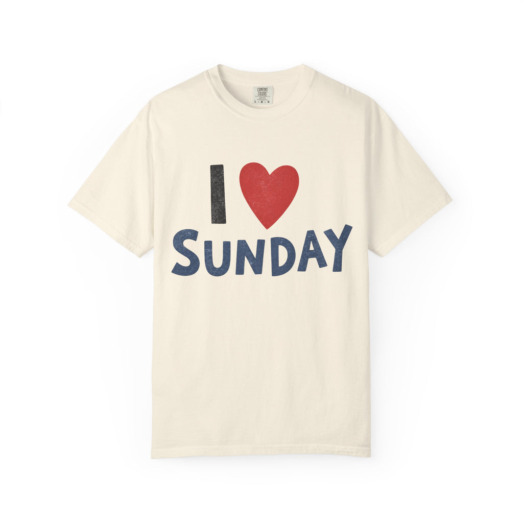 I Love Sunday Tee